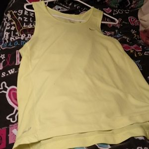 Nike Dri-fit tank top